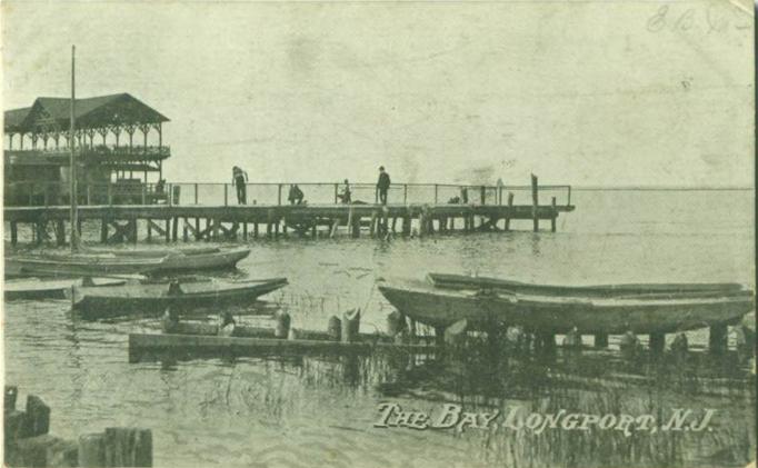 Longport - The docks and the bay