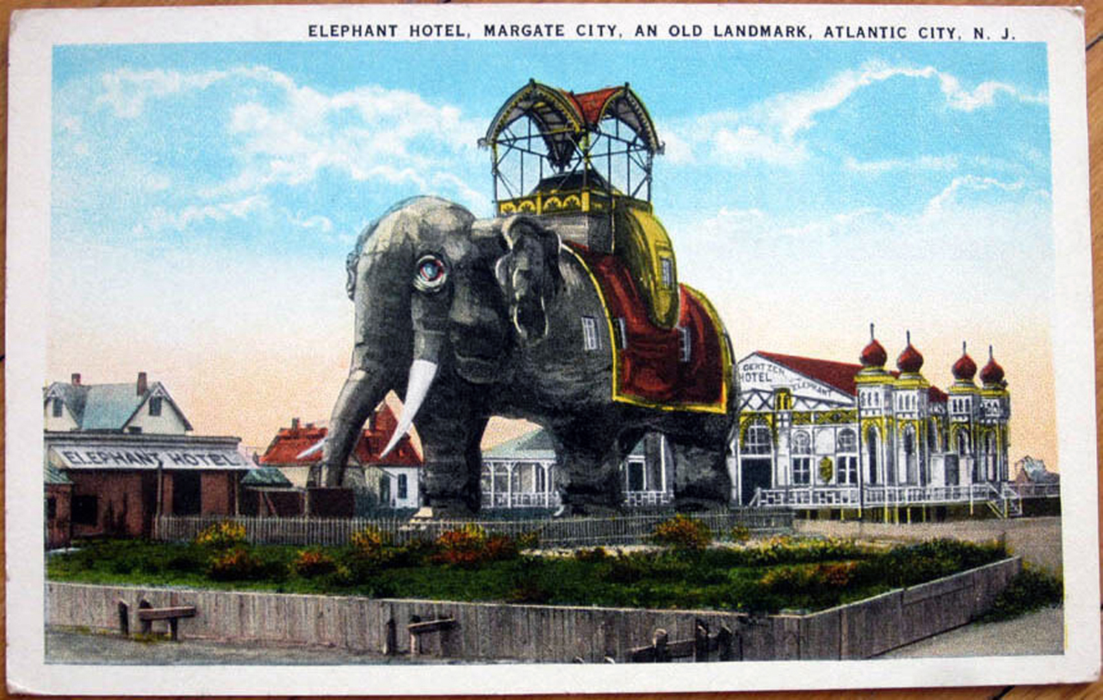 Margate - Elephant Hotel - Lucy - 1920