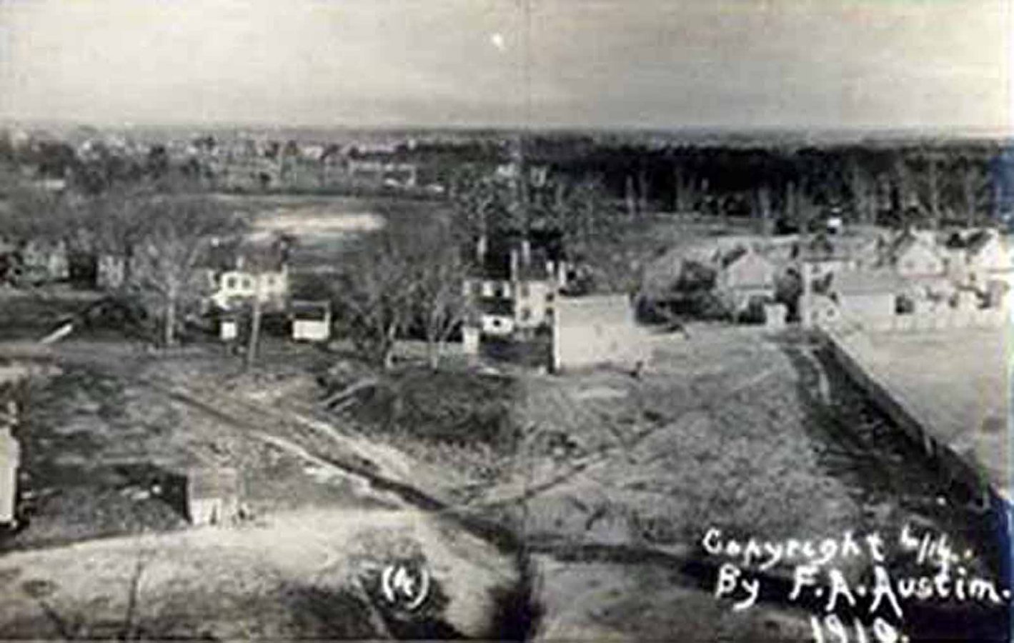 Mays Landing - Panorama - 1910