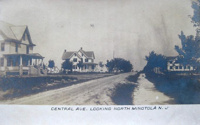 Minotola - Central Avenue - 1908