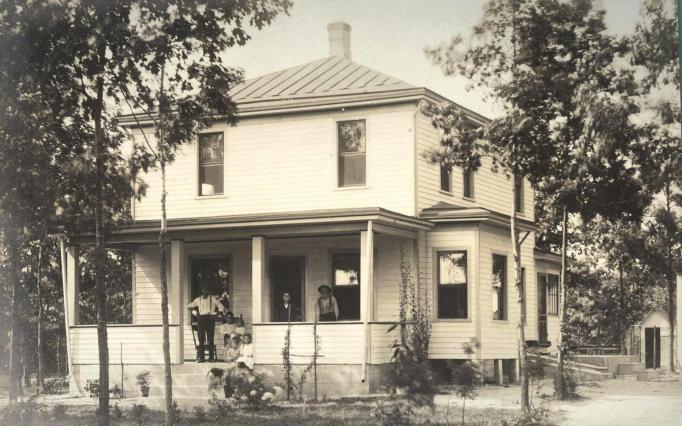 Minotola - Charlie Rose residence - undated-probably the 1920s