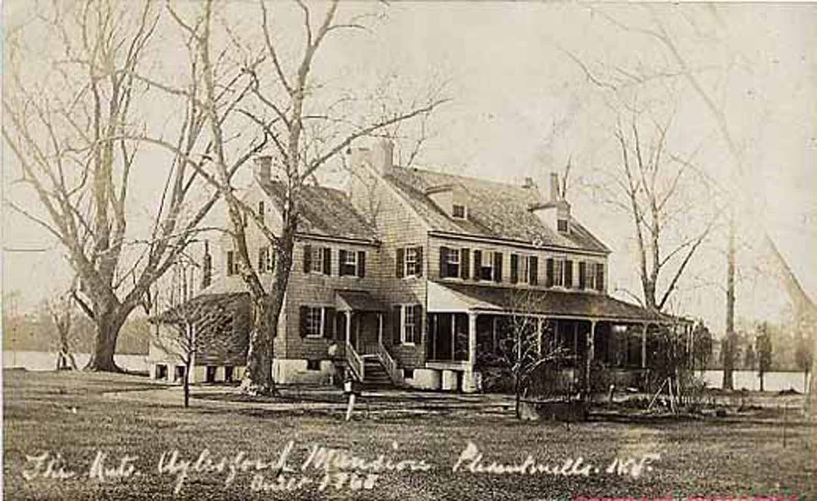 Pleasant Mills - Kate Aylesford House - c 1910 or so