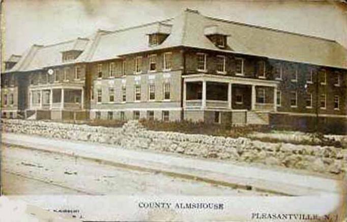 Pleasantville - Atlantic County Almshouse - 1910