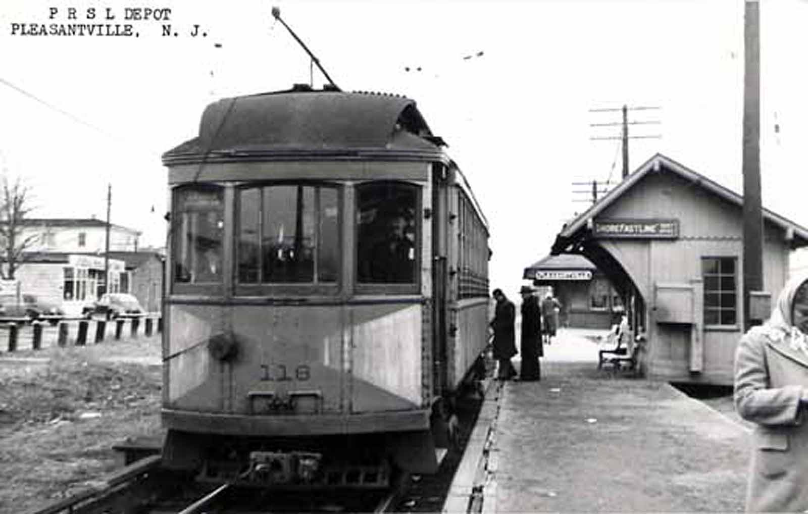 Pleasantville - PRSL Depot