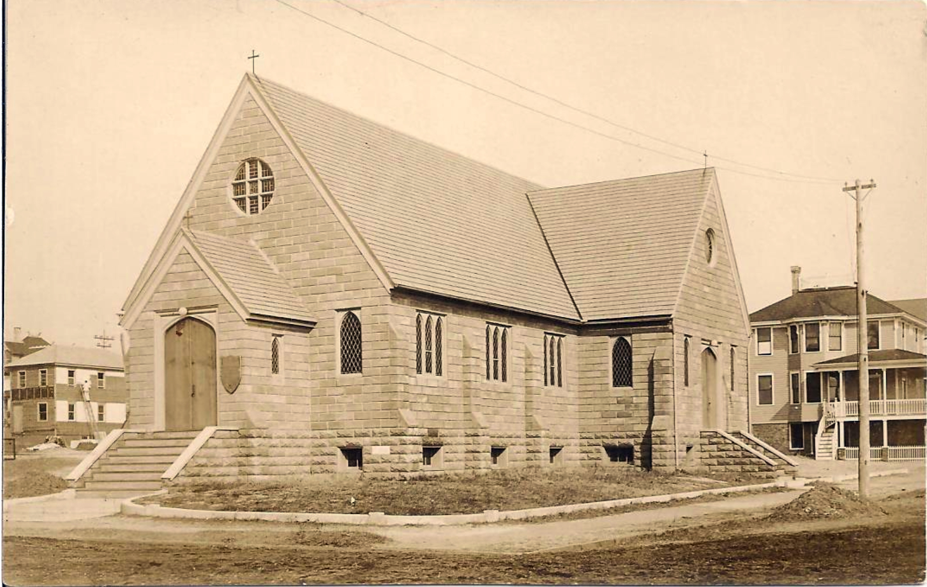 Pleasantville - Saint Marks Episcopal Church - 1910