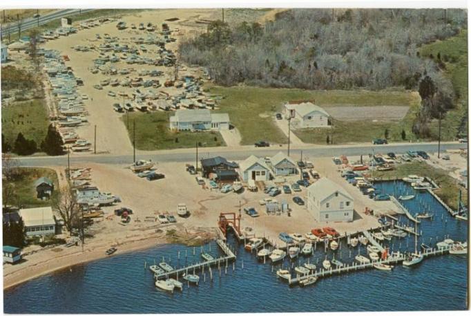 Port Republic - Cramers Chestnut Neck Boatyard - 1960s copy
