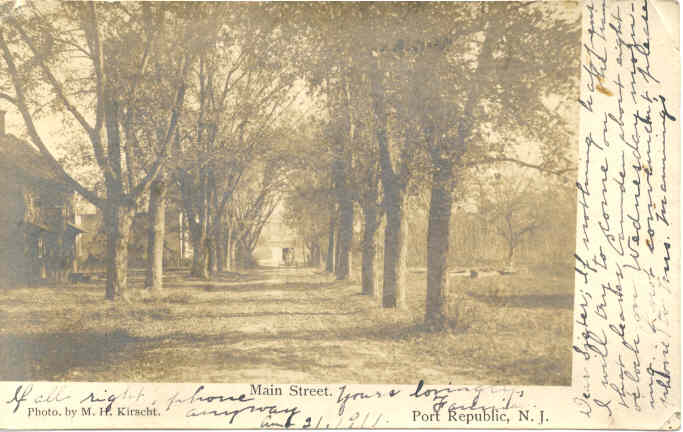 Port Republic - Main Street - 1911