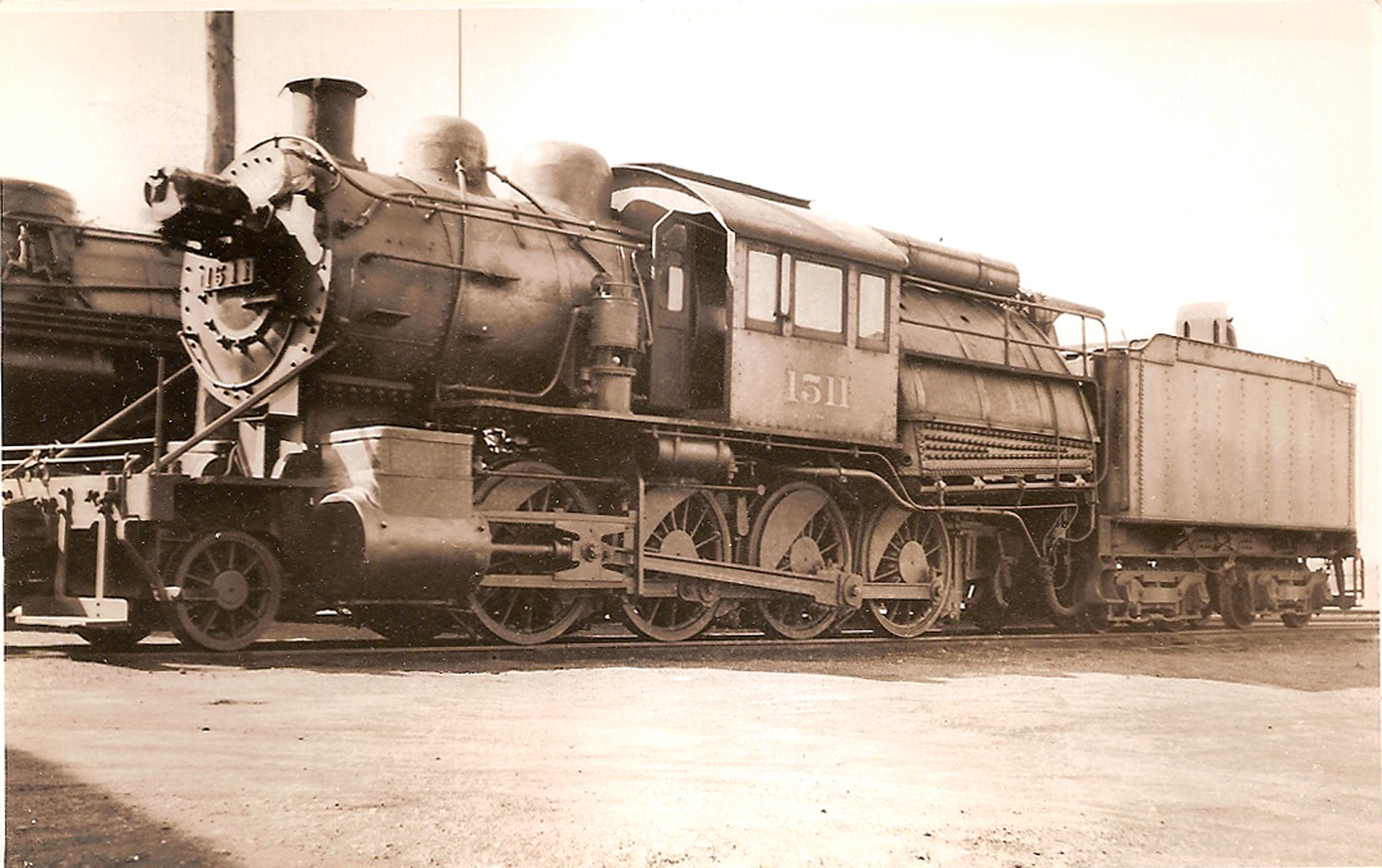 Port Republic - Reading Railroad Train - c 1910