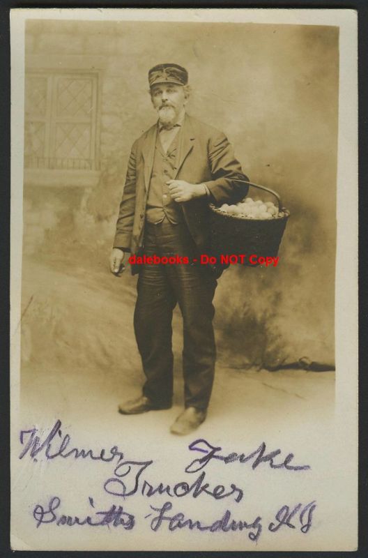 Smiths Landing - Wilmer Jenks - Trucker - 1905 copy