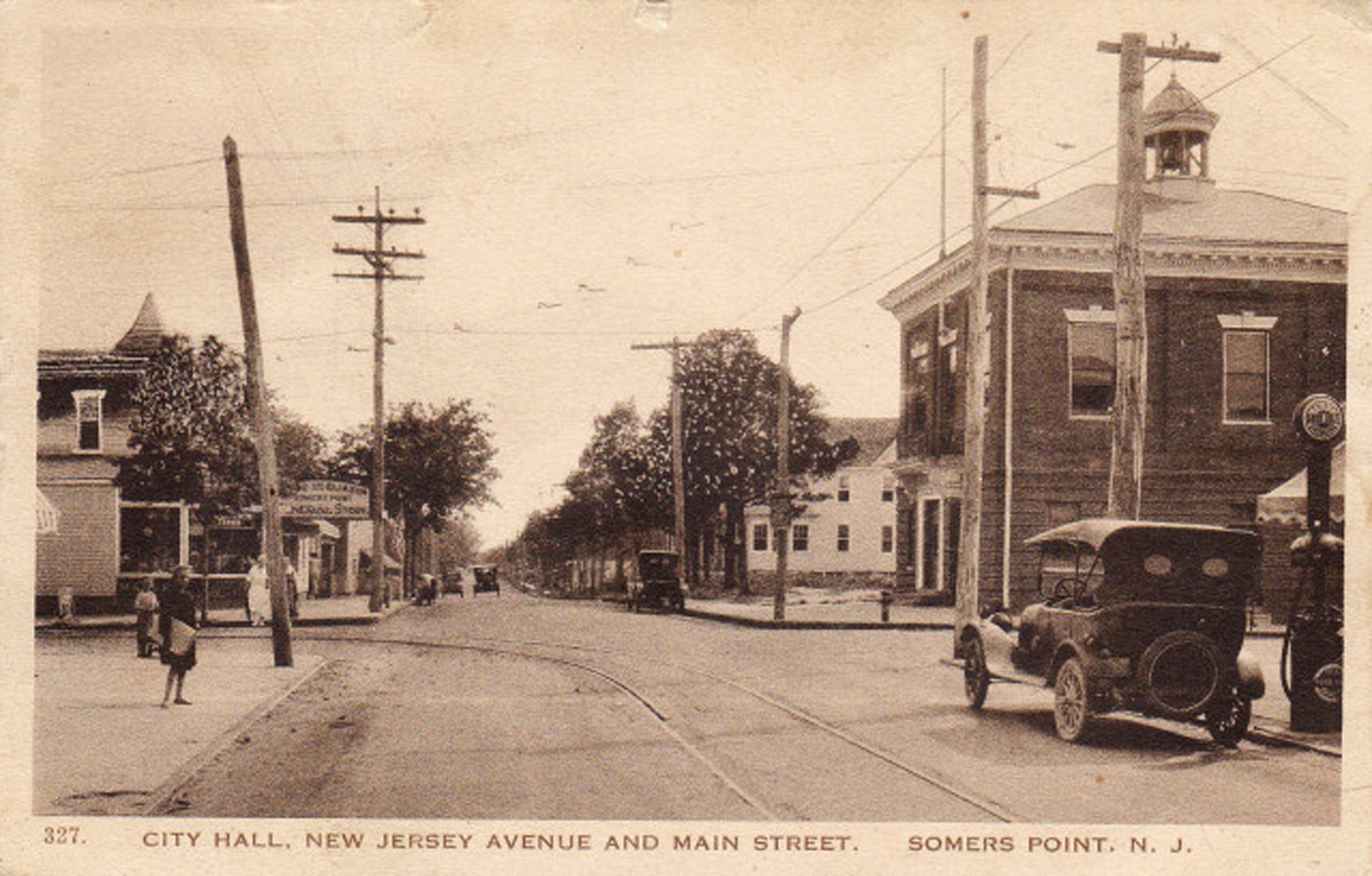 Somers Point - New Jersey Avenue and Main Street