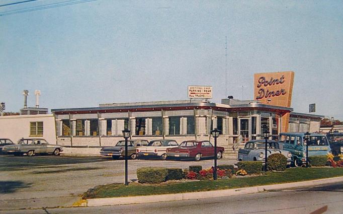 Somers Point - The Point Diner - 1950s