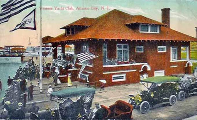 Ventnor - Yacht Club - 1914