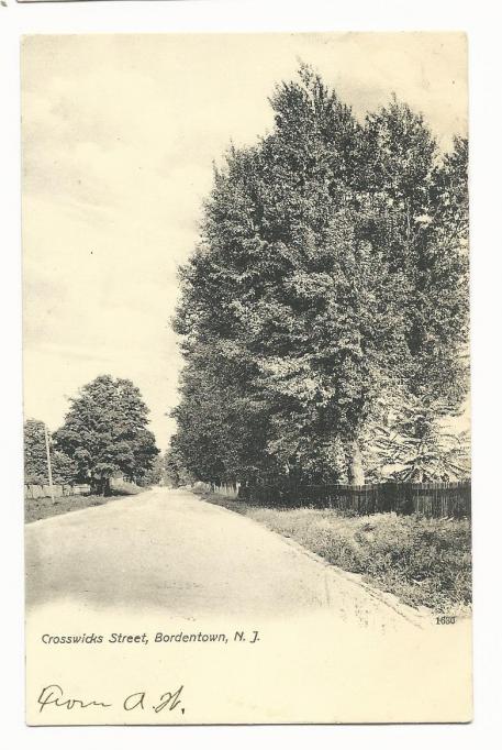 Bordentown - Crosswicks Street - 1907