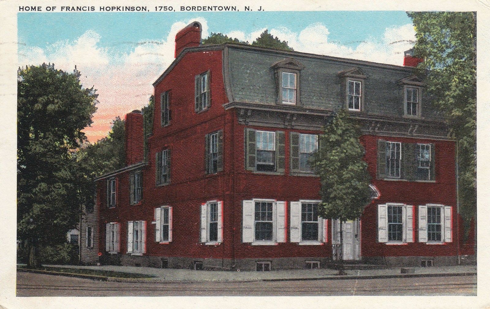 Bordentown - Francis Hopkinson House