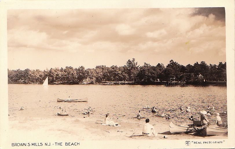 Browns Mills - The beach at Browns Mills