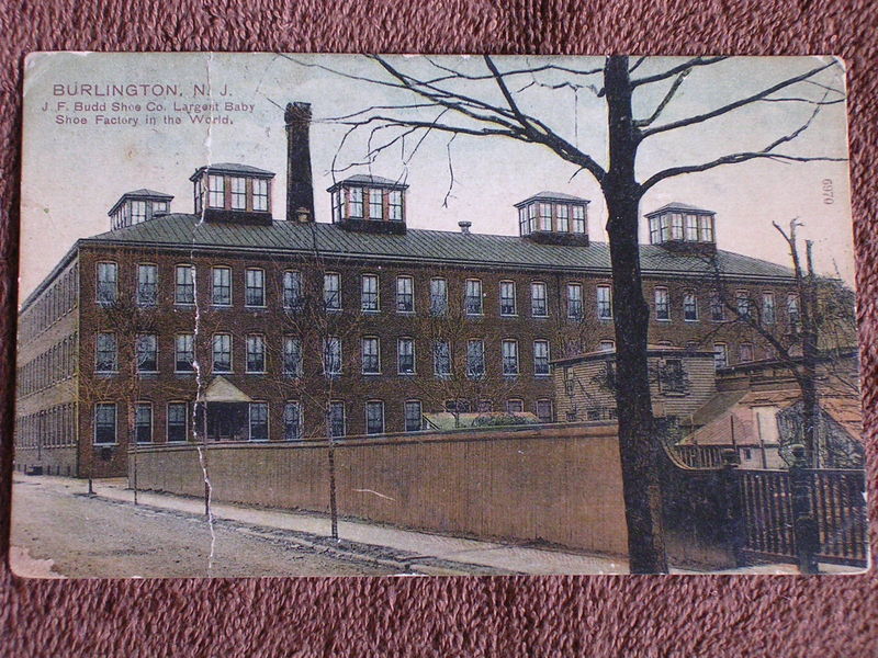 Burlington - Budd Shoe Factory - 1908