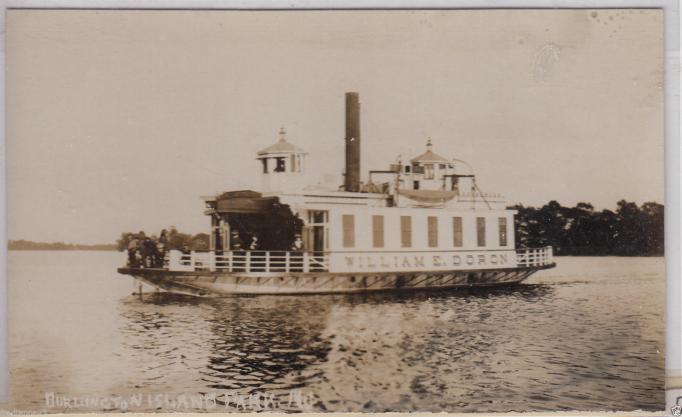 Burlington - delaware river - burlington bristol ferry william doron