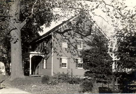 59. Amos Middleton House, Crosswicks, Chesterfield Twp., ca. 1750