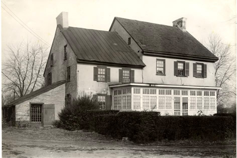 4. Hewlings Homestead, River Road near Riverside, Delran Twp., date unknown