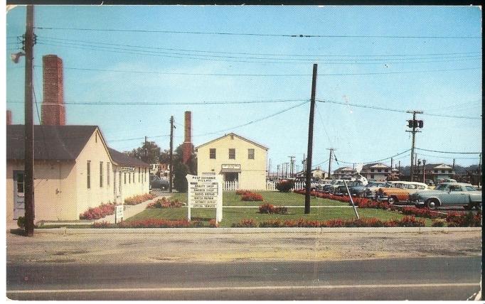 Fort Dix - A scene at the base