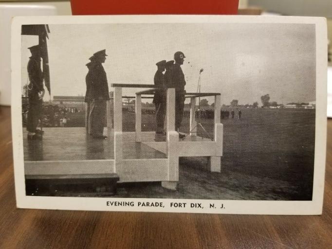 Fort Dix - Evening Parade