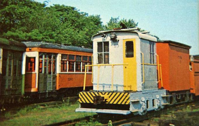 JOBSTOWN NJ TROLLEY VALHALLA LOCOMOTIVE number10 CAMDEN NJ