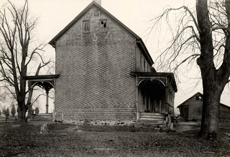 14. Joseph Moore House, Bulls Head Road, Lumberton vicinity, 1754