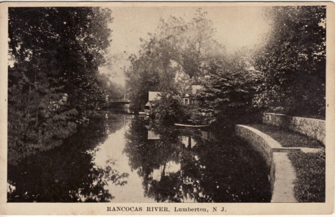 Lumbertom - The Rancocas - 1921 copy