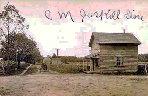 Medford - C M Gaskills store -  1910s