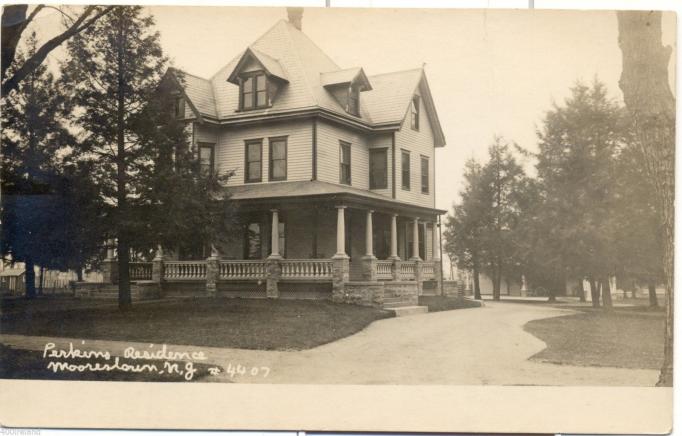 Moorestown - The Perkins residence