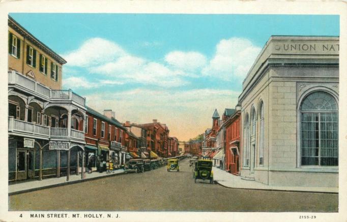 Mount Holly - Main Street view