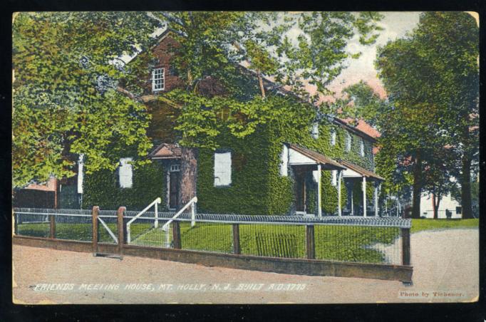 Mount Holly - Mount Holly Friends Meeting House