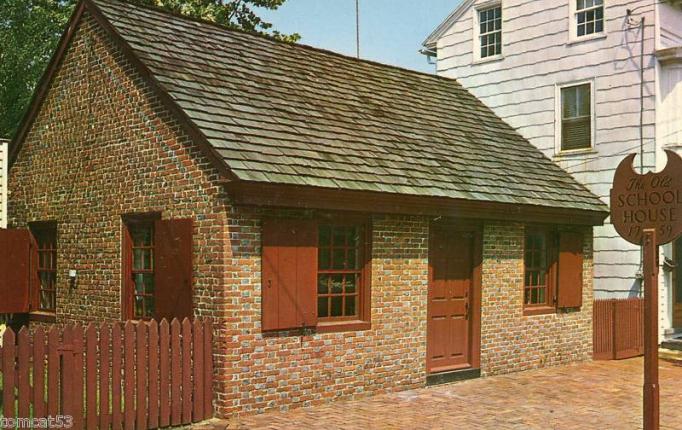 Mount Holly - The old Brainard Schoolhouse