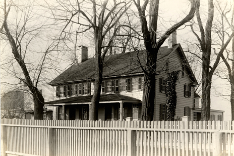 Samuel Emley House, Arneytown Road near Jacobstown, North Hanover Twp., 1784, and Emley homestead property