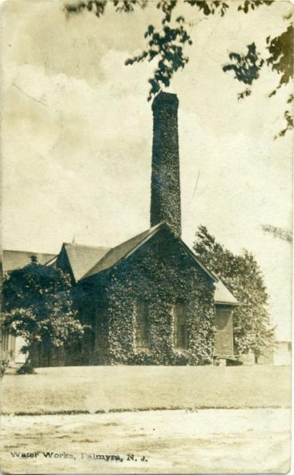 Palmyra - A photo of the Water works - 1910s copy