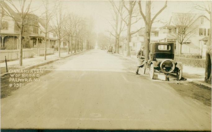 Palmyra - Cinnaminson West of Broad - 1910