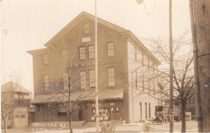 Palmyra - The Post Office