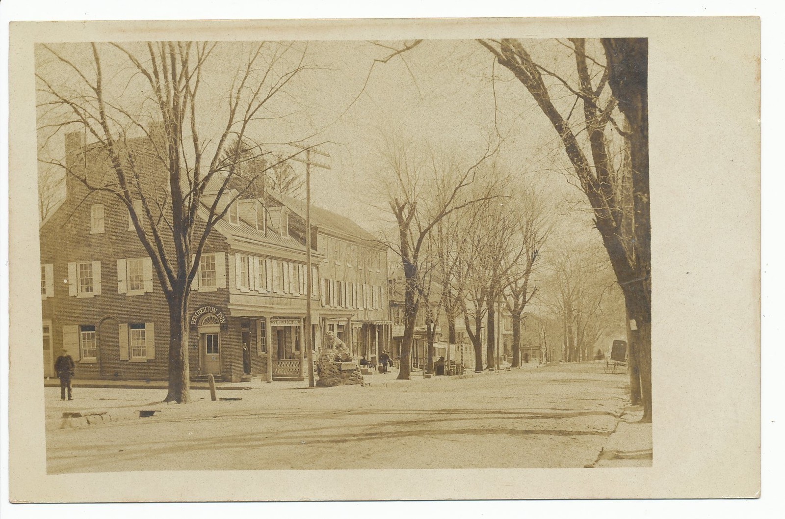 Pemberton - The Pemberton Inn - c 1910