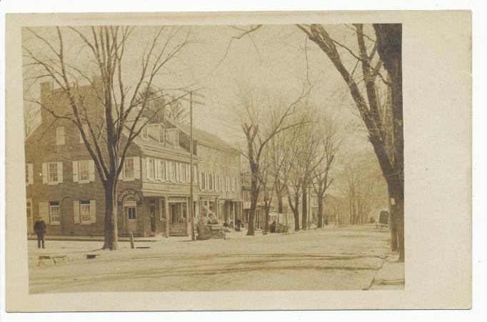 Pemberton - The Pemberton Inn - c 1910