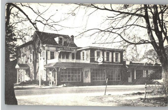 Rancocas - Main Street and Coffee Shop