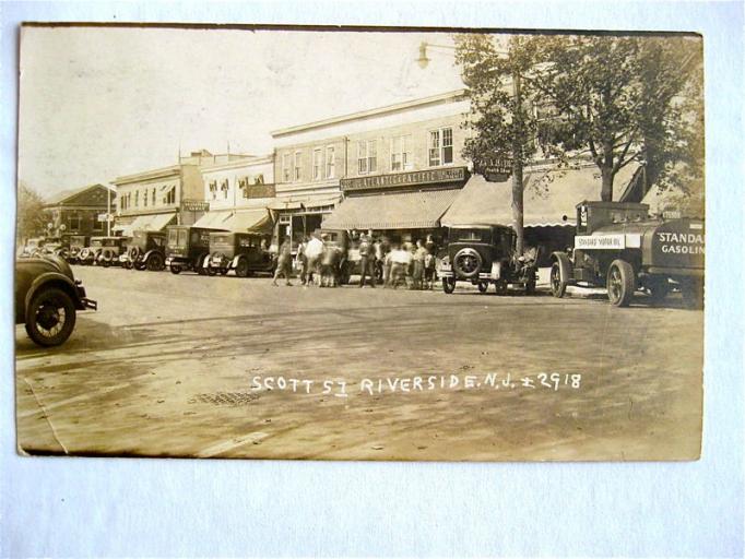 Riverside - Scott Street - c 1930