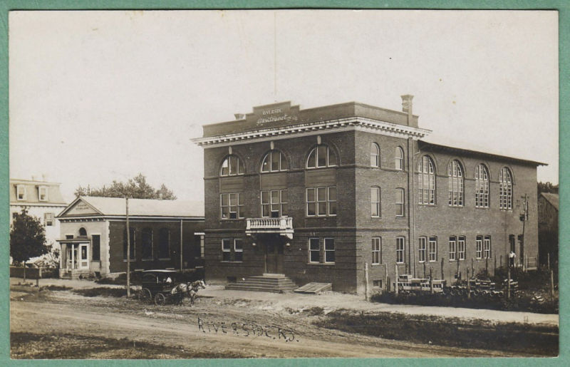 Riverside - Street Scene - 1908 copy