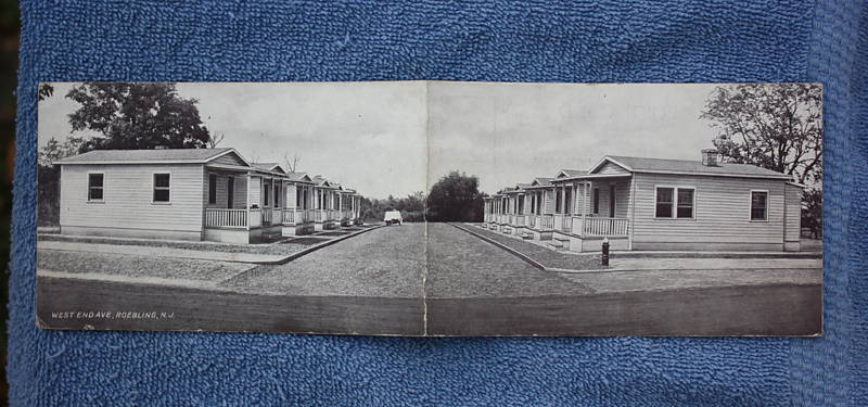 Roebling - West End Avenue - 1920