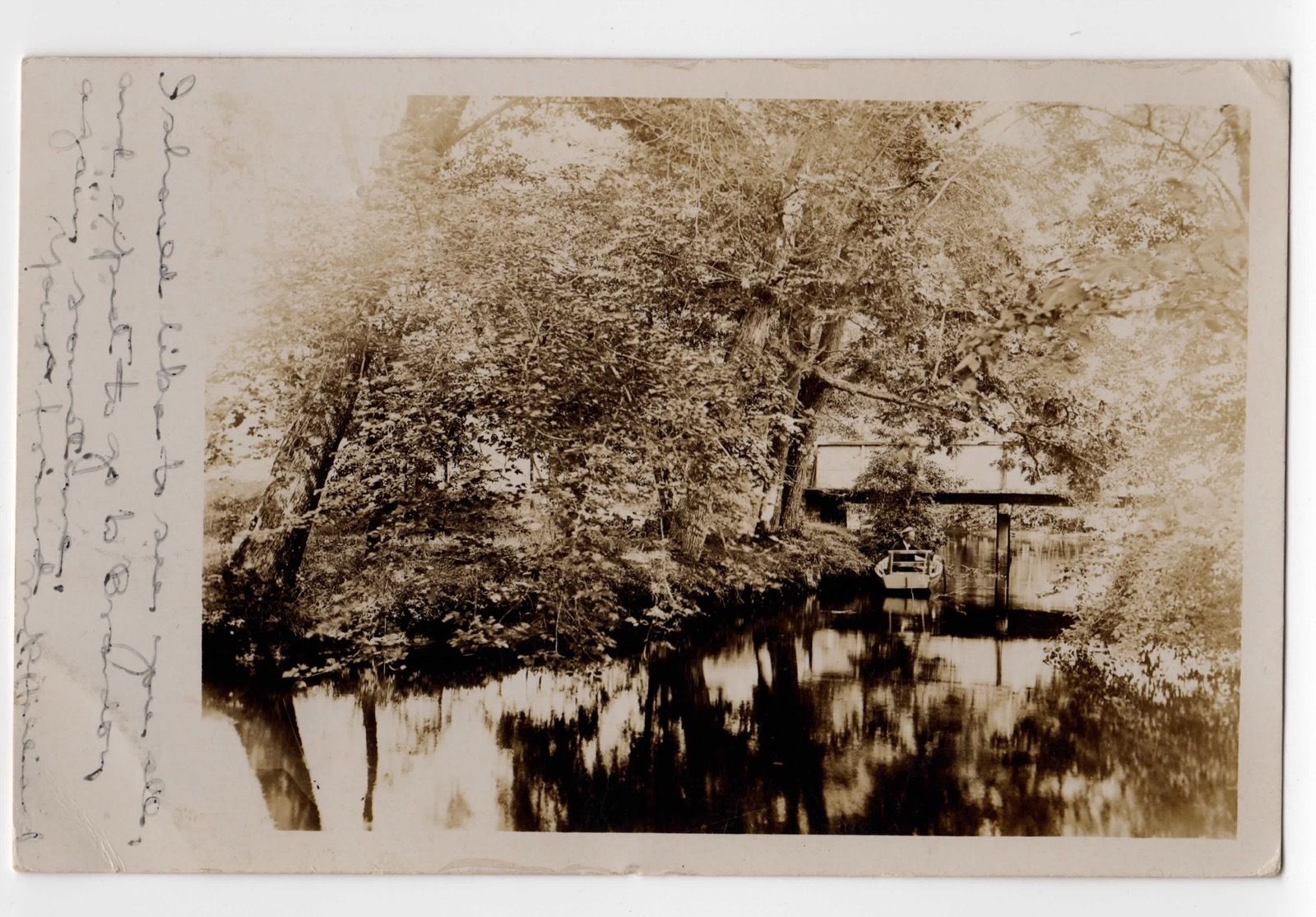 Vincentown - View of Rancocas Creek