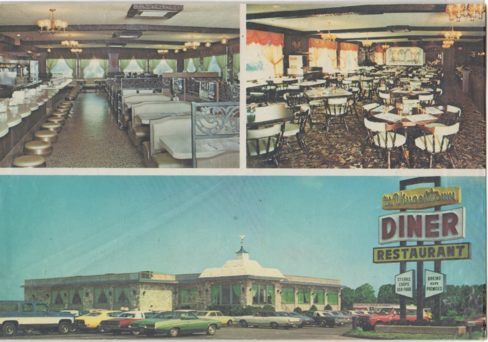 Vincentown vicinity - Vincentown Dine - Undated