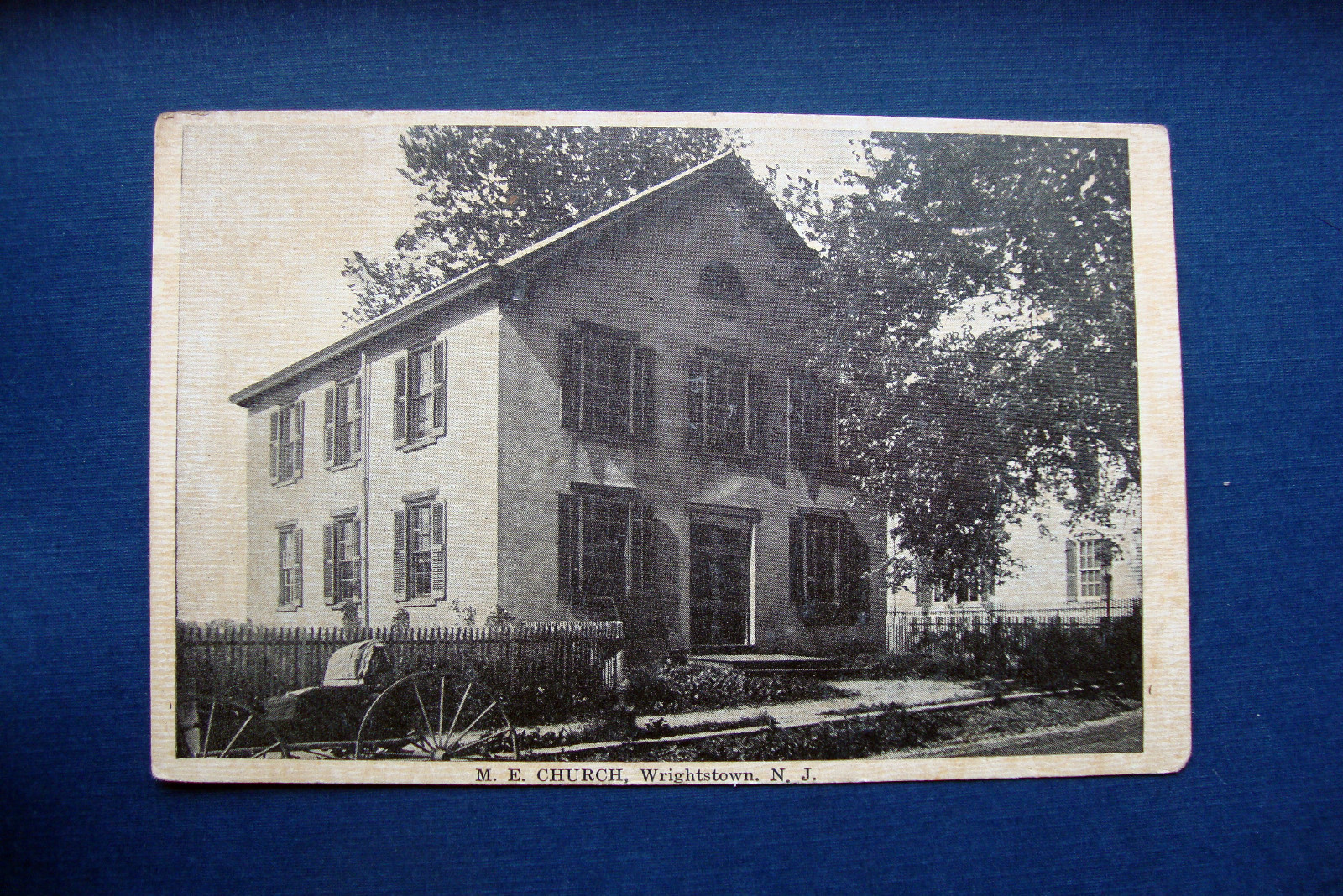 Wrightstown - Methodist Church - c 1910