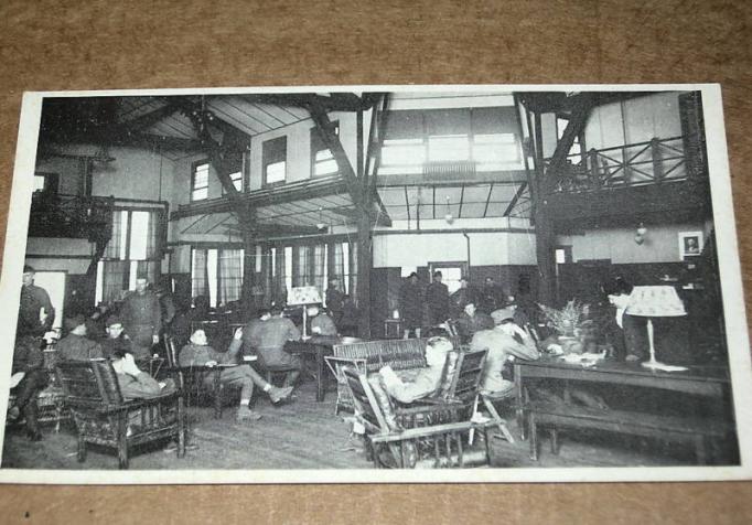 Wrightstown Red Cross Canteen - 1918