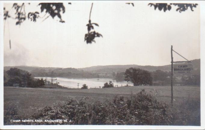 Andover - Camp Nordland - German American Bund Camp - 1932