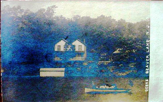 Beaver Lake - A view of the Lake - 1905