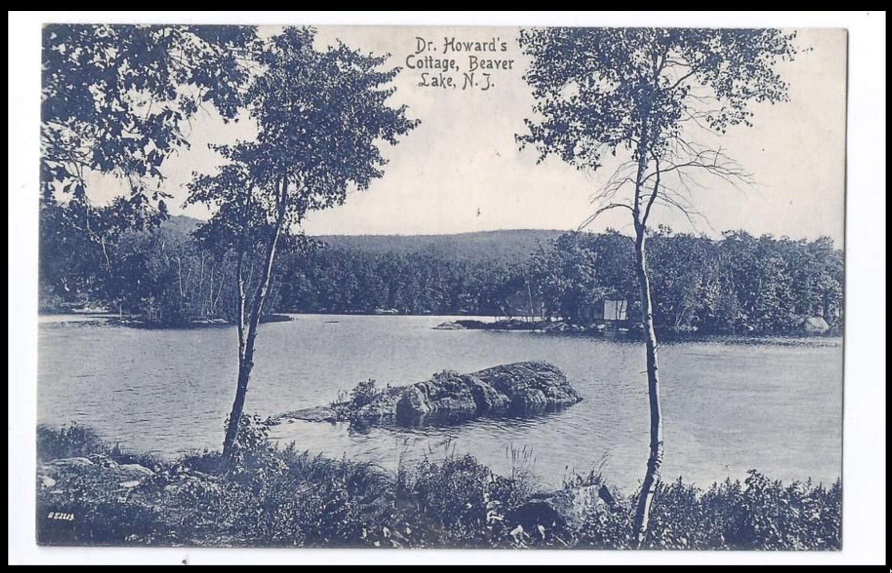 Beaver Lake - Dr Howards cottage